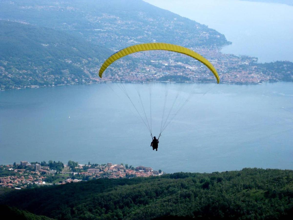 Il Lago Riflesso Apartment Verbania Luaran gambar