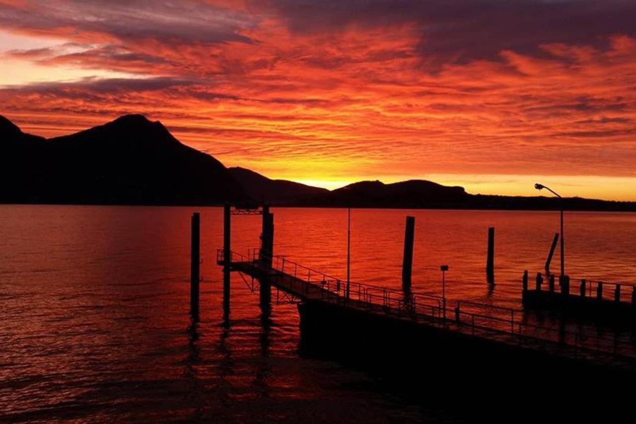 Il Lago Riflesso Verbania Luaran gambar